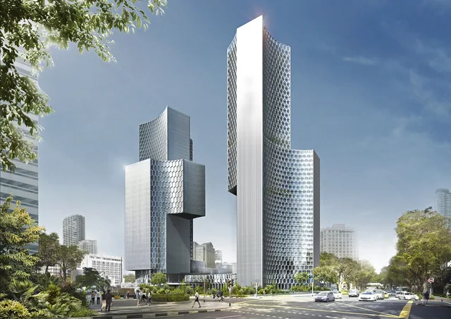 by, bygninger, arkitektur, skyskrabere, moderne bygninger, kontorbygninger, boliger, gade, skyline. Sådan finder du virksomheder i en bestemt bydel i danske byer